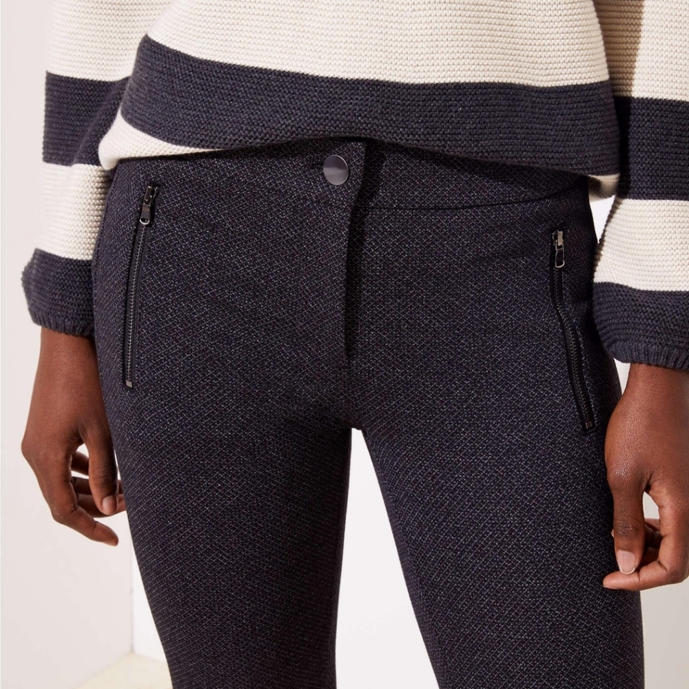 NWOT Ann Taylor LOFT Leggings with Zip Pockets | Size 4 Petite